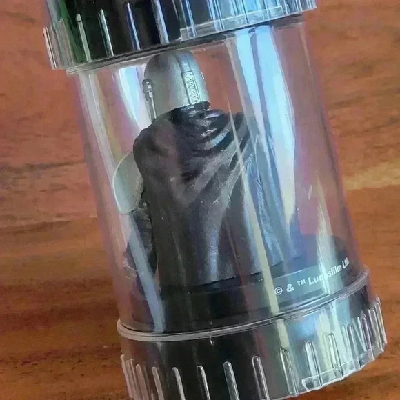 Collectible MANDALORIAN| Baby Yoda & Groot PODZ TOPPER Set of 3 Excellent - Picture 8 of 15